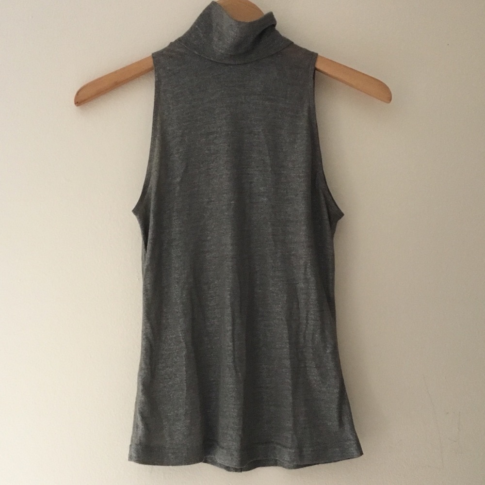 Worth Sleeveless Mockneck Petite Top
